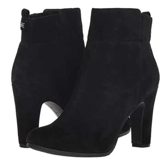 NEW🤩Sam Edelman Sianna Black suede ankle boots - Picture 2 of 7